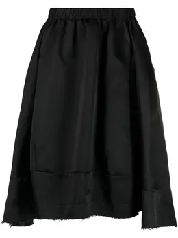 Comme Des Garçons: Юбка миди 