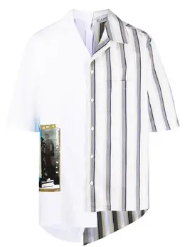Lanvin: Белая рубашка 