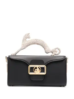 Lanvin: Чёрная сумка-шоппер 