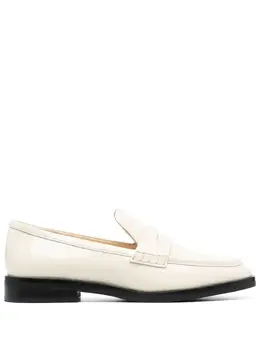 3.1 Phillip Lim: Белые лоферы  Alexa