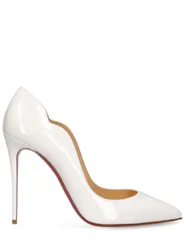 CHRISTIAN LOUBOUTIN: Белые туфли 