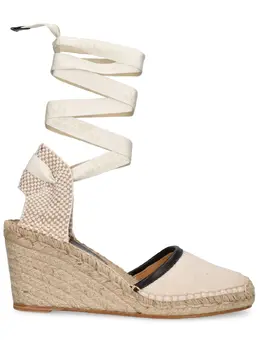 ISABEL MARANT: Чёрные мокасины 