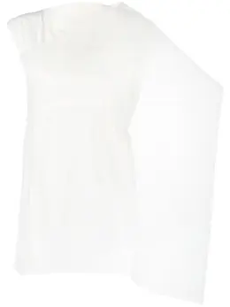Rick Owens: Белый шарф 