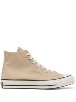 Converse: Бежевые кроссовки  Chuck 70