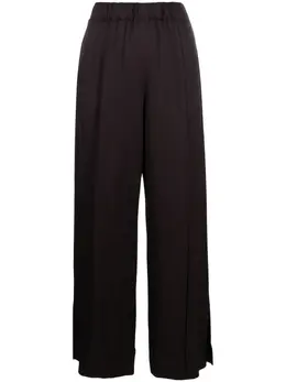 Jil Sander: Тёмные брюки 