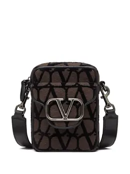 Valentino Garavani: Коричневая сумка 