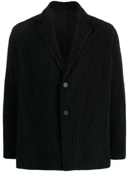 Homme Plissé Issey Miyake: Однобортные пиджаки 