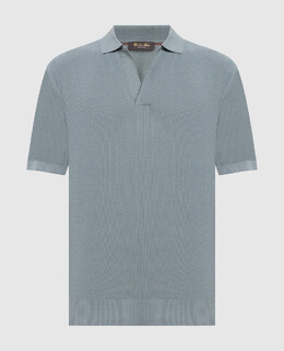 Loro Piana: Зелёное поло 