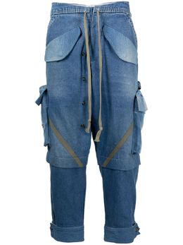 Greg Lauren: Голубые джинсы 