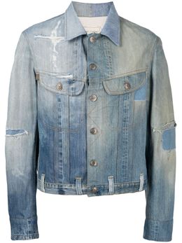 Greg Lauren: Джинсовая куртка 