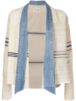 Greg Lauren: Куртка в полоску 