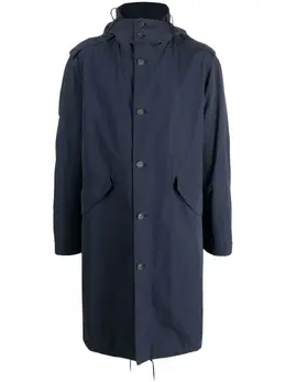 A.P.C.: Пуховик с капюшоном 