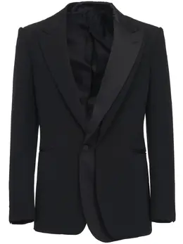 Alexander McQueen: Чёрные пиджаки 