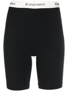 Sporty & Rich: Чёрные шорты 