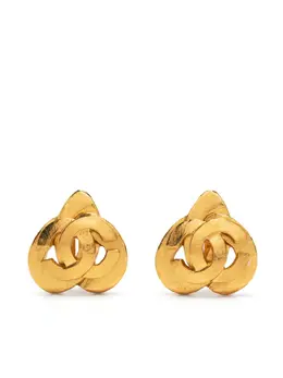 CHANEL Pre-Owned: Серьги 