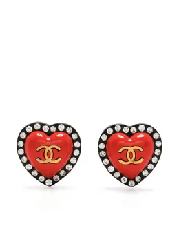 CHANEL Pre-Owned: Серьги 