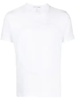 Comme Des Garçons Shirt: Хлопковая футболка 