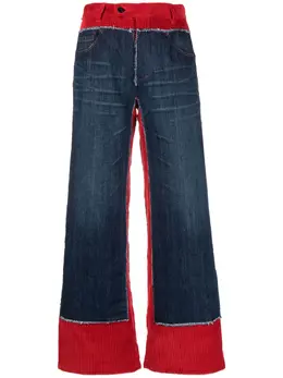 Jean Paul Gaultier Pre-Owned: Джинсовые брюки 