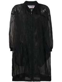 Jean Paul Gaultier Pre-Owned: Прозрачное пальто 