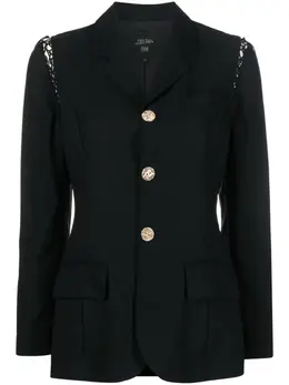 Jean Paul Gaultier Pre-Owned: Чёрный жакет 