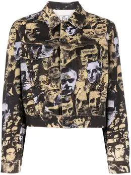 Jean Paul Gaultier Pre-Owned: Куртка с принтом 