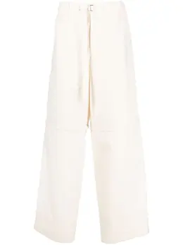 Jil Sander: Хлопковые брюки 