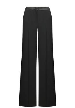 ERMANNO SCERVINO: Чёрные брюки 