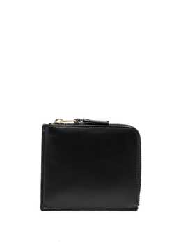 Comme Des Garçons Wallet: Чёрный кошелёк 