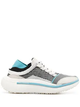 Y-3: Белые кроссовки 