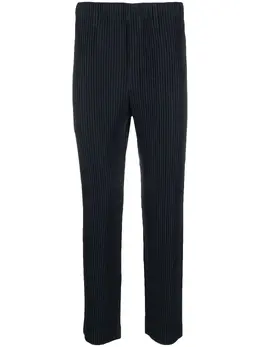Homme Plissé Issey Miyake: Базовые брюки 