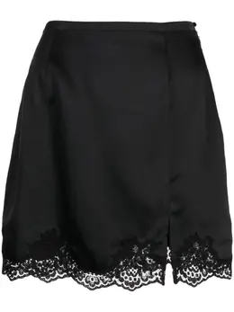 Fleur Du Mal: Кружевная юбка 