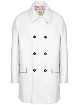 Maison Margiela: Двубортное пальто 