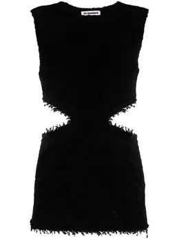 Jil Sander: Чёрное платье 