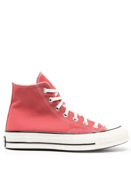 Converse: Красные кроссовки  Chuck 70