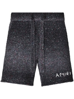 AMIRI: Чёрные шорты 