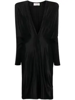 Alexandre Vauthier: Платье с v-образным вырезом 