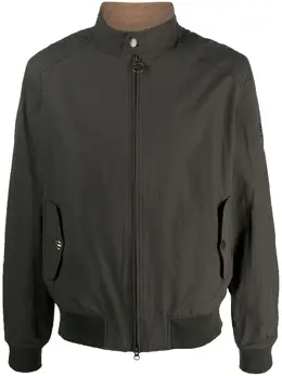 Barbour: Тёмная куртка 