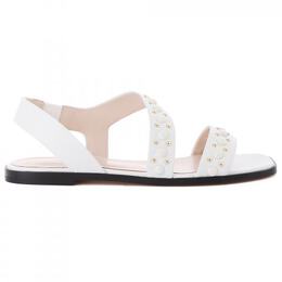 Pollini: Белые босоножки 