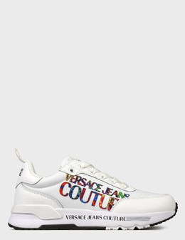 VERSACE JEANS COUTURE: Білі кросівки 