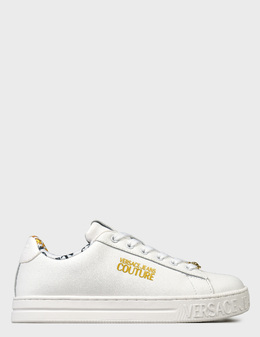 VERSACE JEANS COUTURE: Білі кеди 