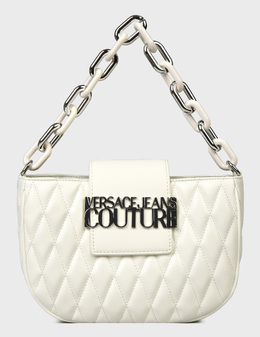 VERSACE JEANS COUTURE: Білі сумки 