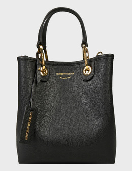EMPORIO ARMANI: Чорні сумки 