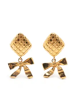 CHANEL Pre-Owned: Серьги 