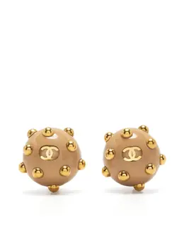 CHANEL Pre-Owned: Серьги 