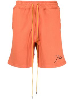 Rhude: Хлопковые шорты 