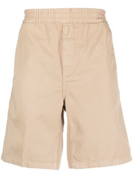 Carhartt WIP: Бежевые шорты 
