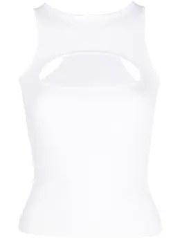 Dsquared2: Белая майка  Tank