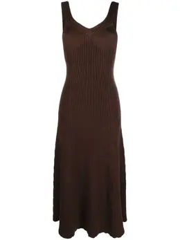 Jil Sander: Трикотажное платье 