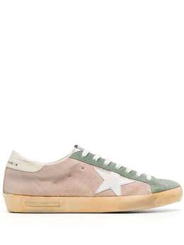 Golden Goose: Светлые кроссовки  Super Star