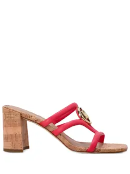 Michael Michael Kors: Розовые сандалии 